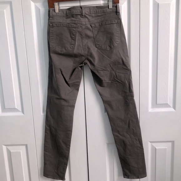 J Brand Skinny Leg Jeans In Cafe Brown Size 29 - Picture 3 of 13